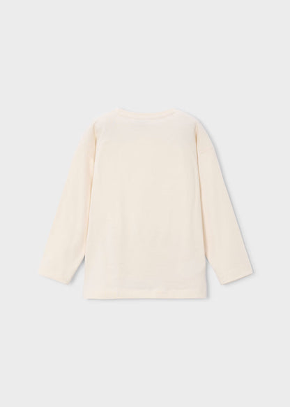 MAYORAL KIDS LS PRINTED T SHIRT