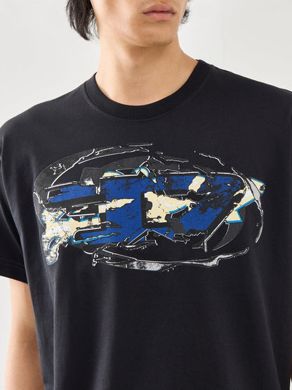 DIESEL T NORM-T11 OVERSIZED T SHIRT