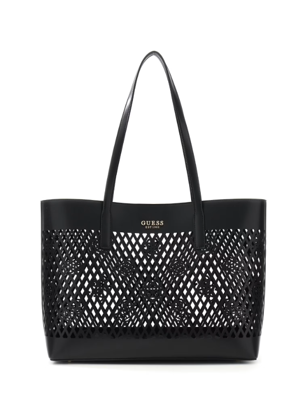 GUESS LETTY 2 IN 1 TOTE BAG