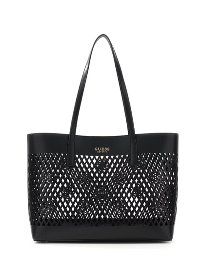 GUESS LETTY 2 IN 1 TOTE BAG