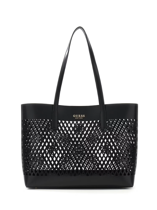 GUESS LETTY 2 IN 1 TOTE BAG