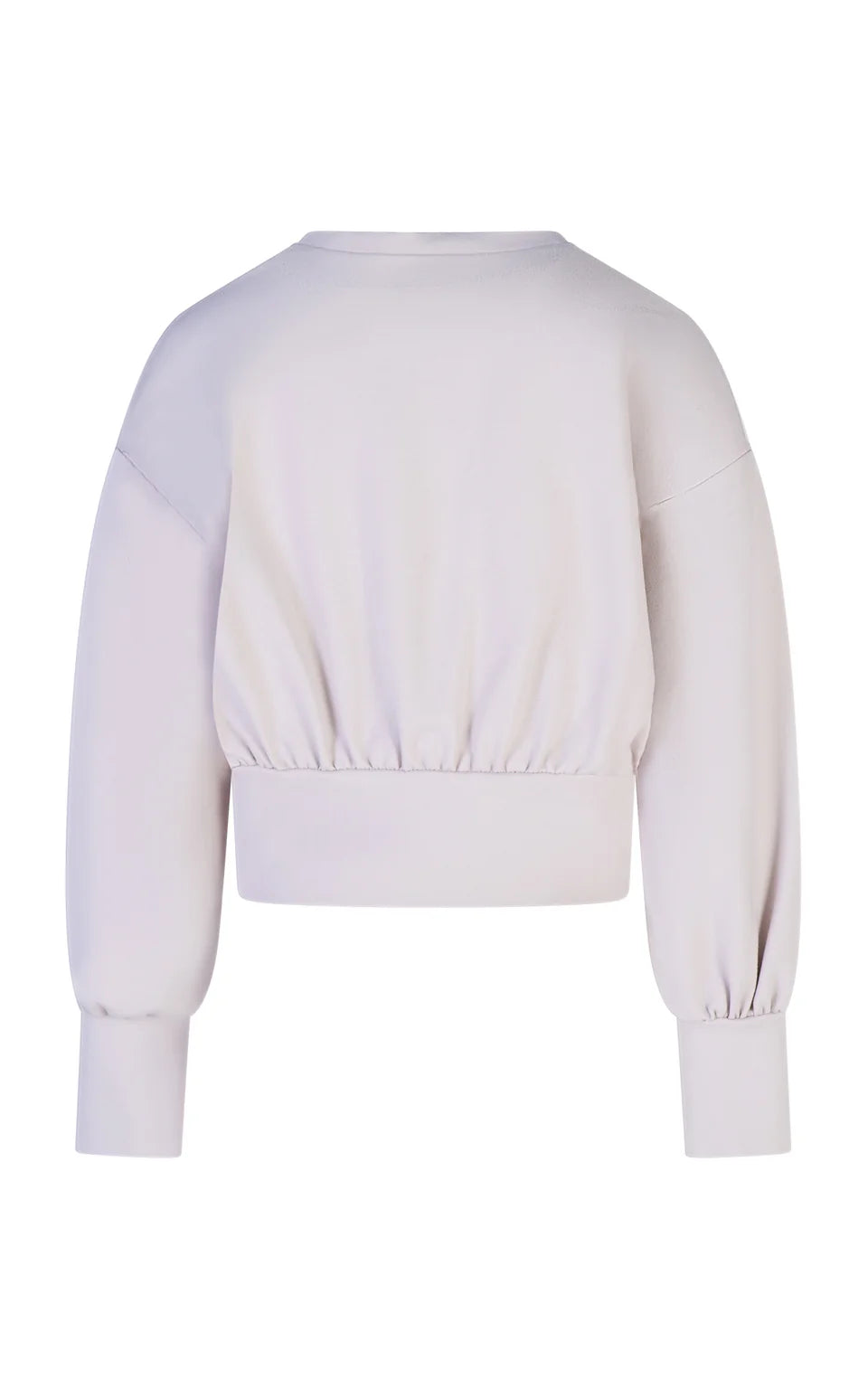 FUN FUN MILANO STITCH SWEATSHIRT WITH WIDE SLEEVES AND METAL LOGO DETAIL