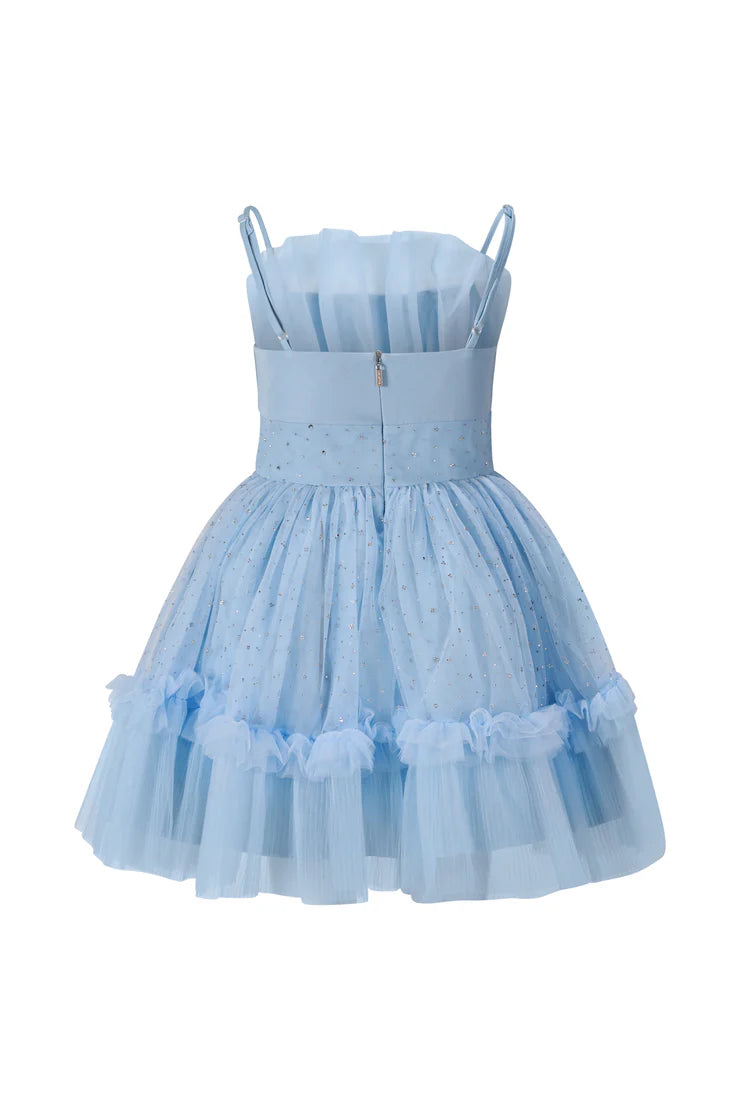 FUN FUN GIRLS DRESS SEQUINS