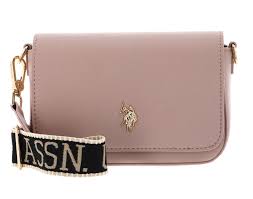 U.S POLO ASSN WOMAN MANSION FLAP CROSSBODY BAG