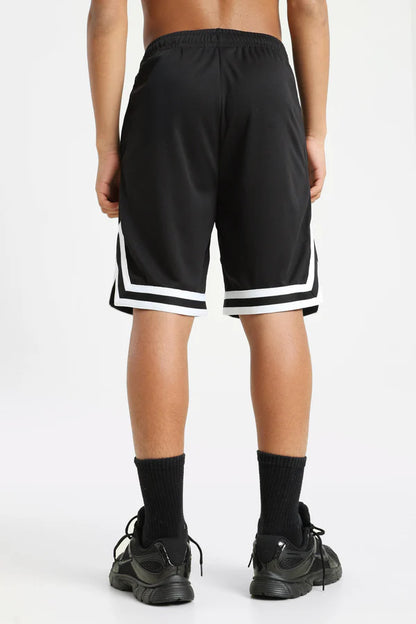 KARL KANI KIDS SMALL SIGNATURE MESH SHORTS