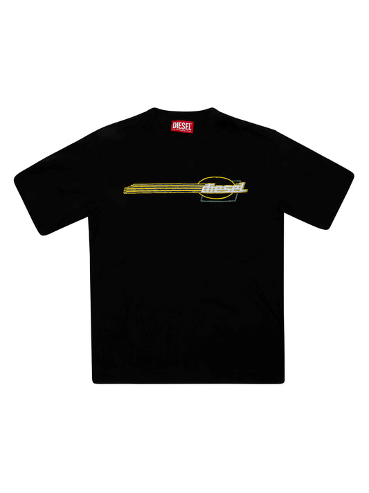 DIESEL KIDS LOGO T SHIRT