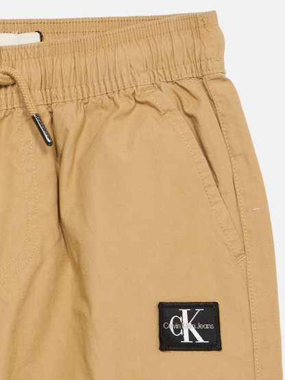CALVIN KLEIN KIDS COTTON STRETCH POLO SHIRT