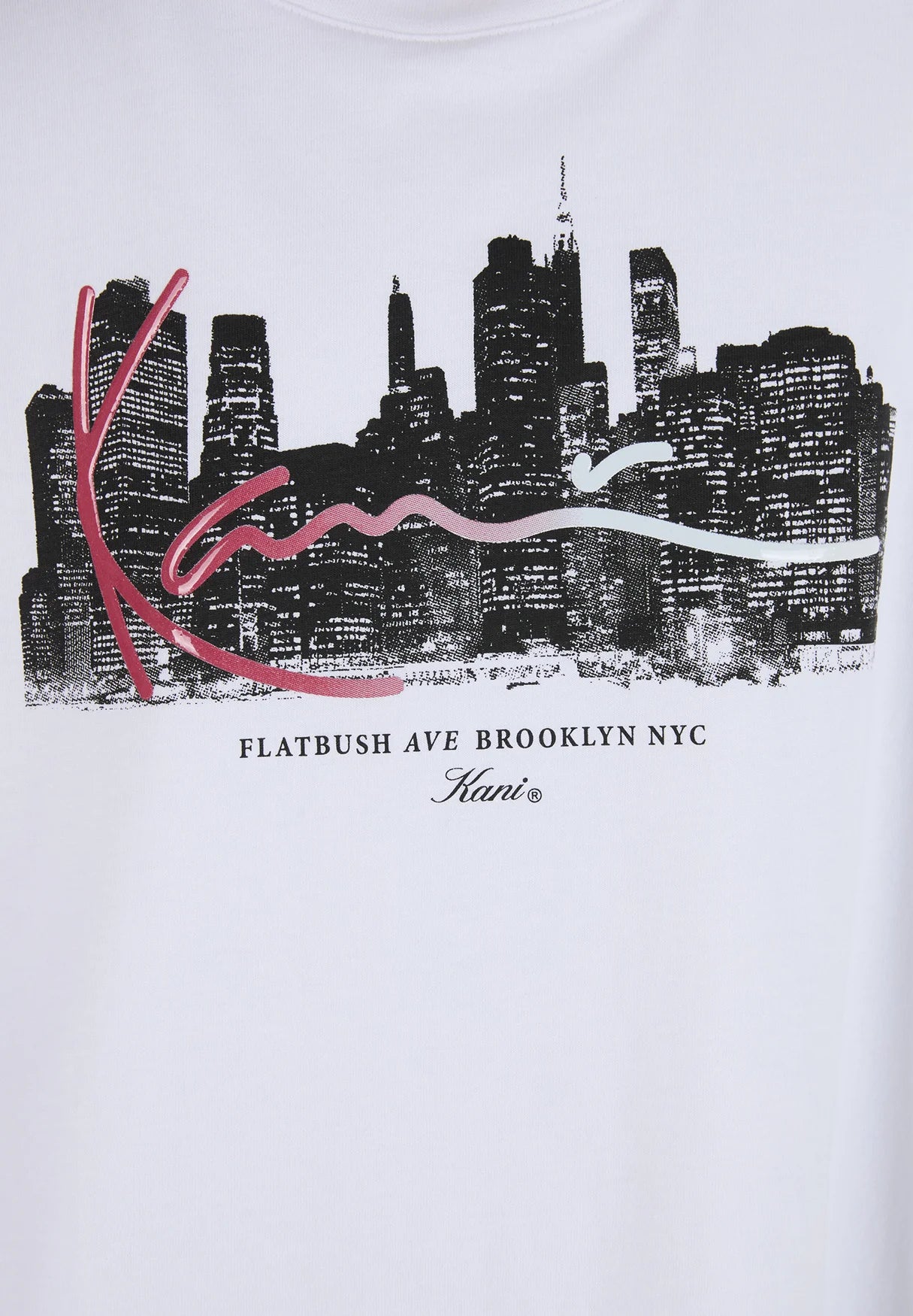 KARL KANI KIDS SIGNATURE SKYLINE TEE