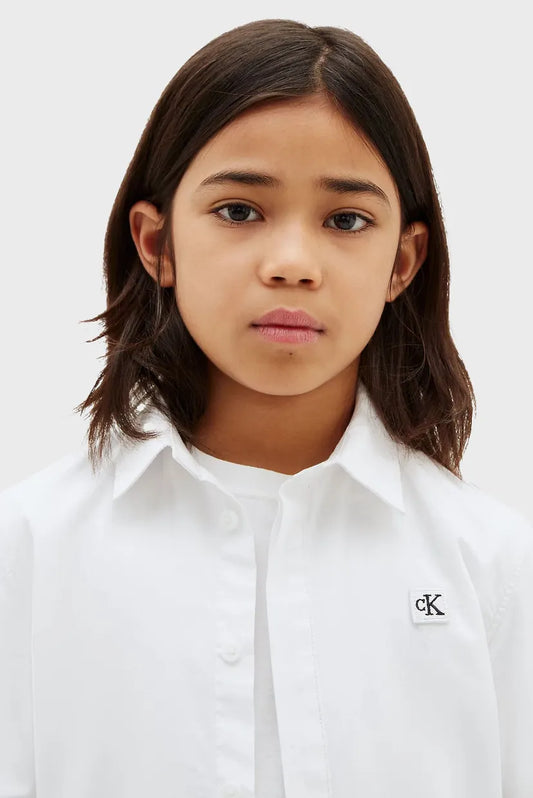 CALVIN KLEIN CLASSIC POPLIN SHIRT