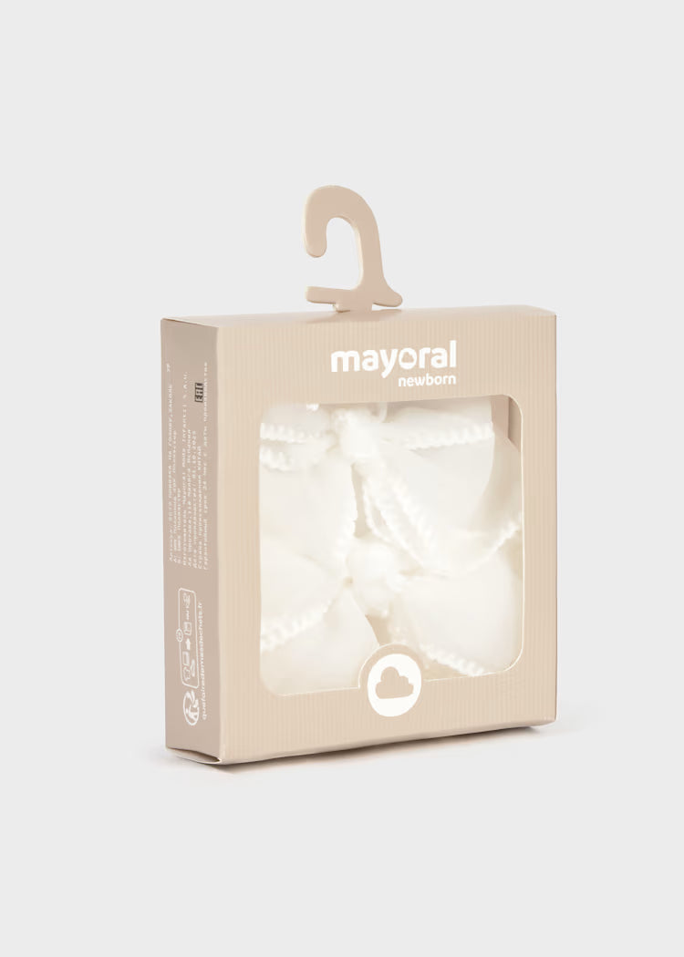 MAYORAL ELASTIC HEADBAND WITH BOW CLIP
