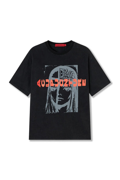 ACUPUNCTURE FASHION OVERSIZED ENDLESS T SHIRT