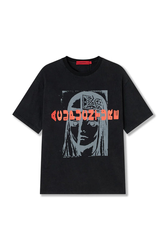 ACUPUNCTURE FASHION OVERSIZED ENDLESS T SHIRT