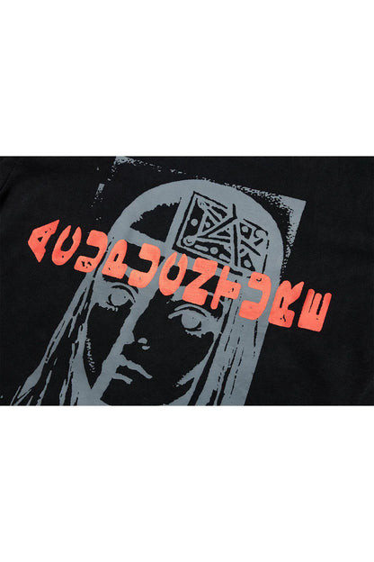 ACUPUNCTURE FASHION OVERSIZED ENDLESS T SHIRT