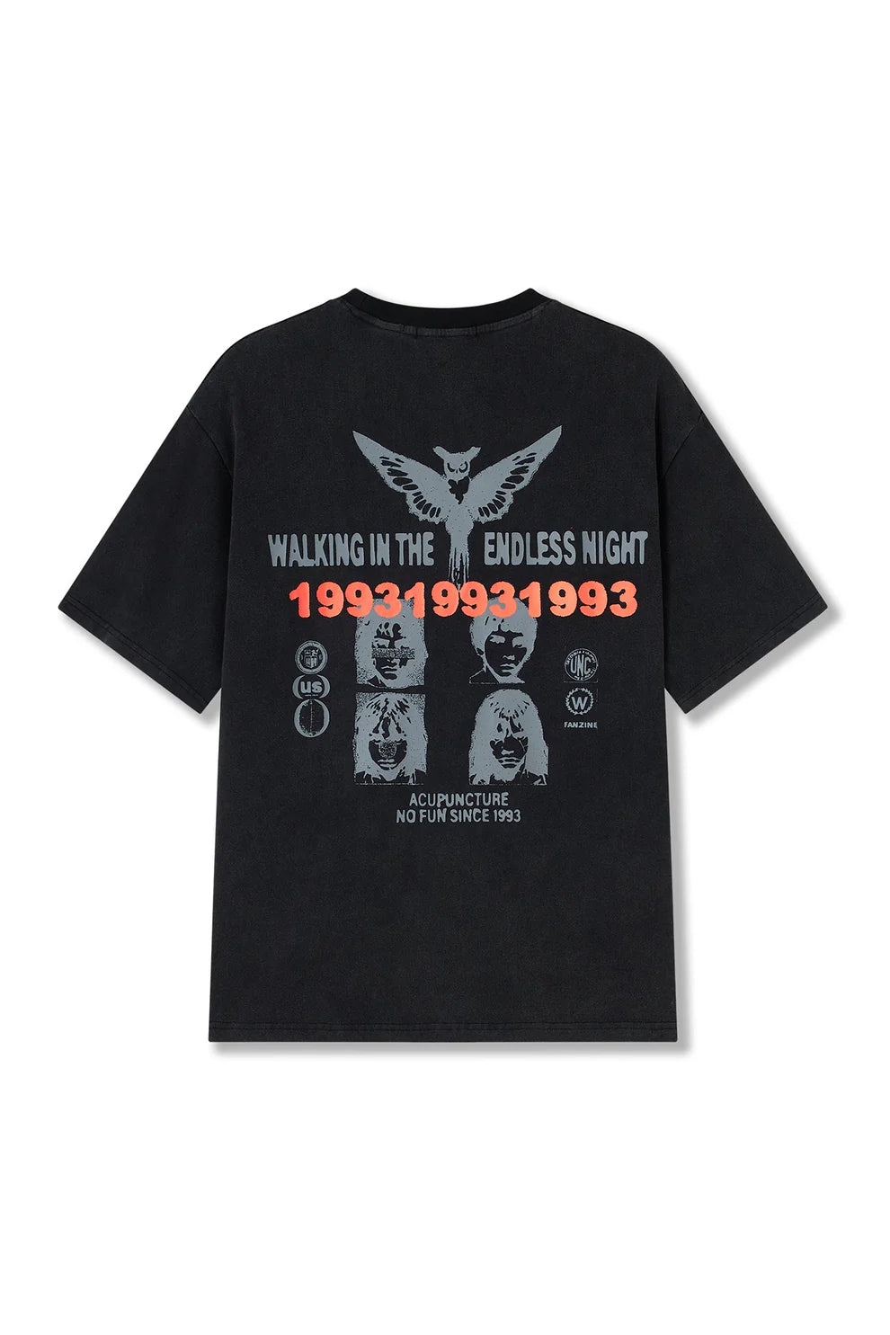 ACUPUNCTURE FASHION OVERSIZED ENDLESS T SHIRT