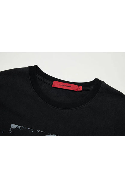 ACUPUNCTURE FASHION OVERSIZED ENDLESS T SHIRT