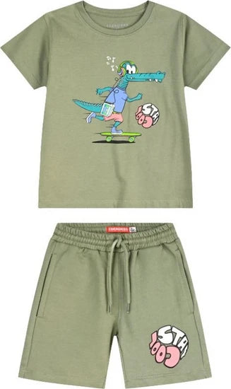 ENERGIERS T SHIRT & SHORT SET