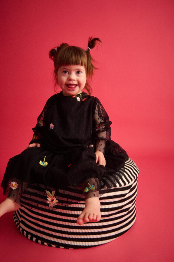 TWO IN A CASTLE DOLCE VITA EMBROIDERED LACE DRESS