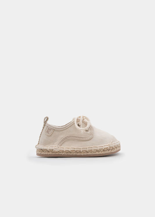 MAYORAL BABY ESPADRILLES LACES