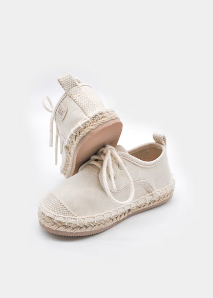 MAYORAL BABY ESPADRILLES LACES