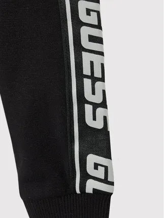 GUESS SIDE TAPE ZIP SWEATSHIRT