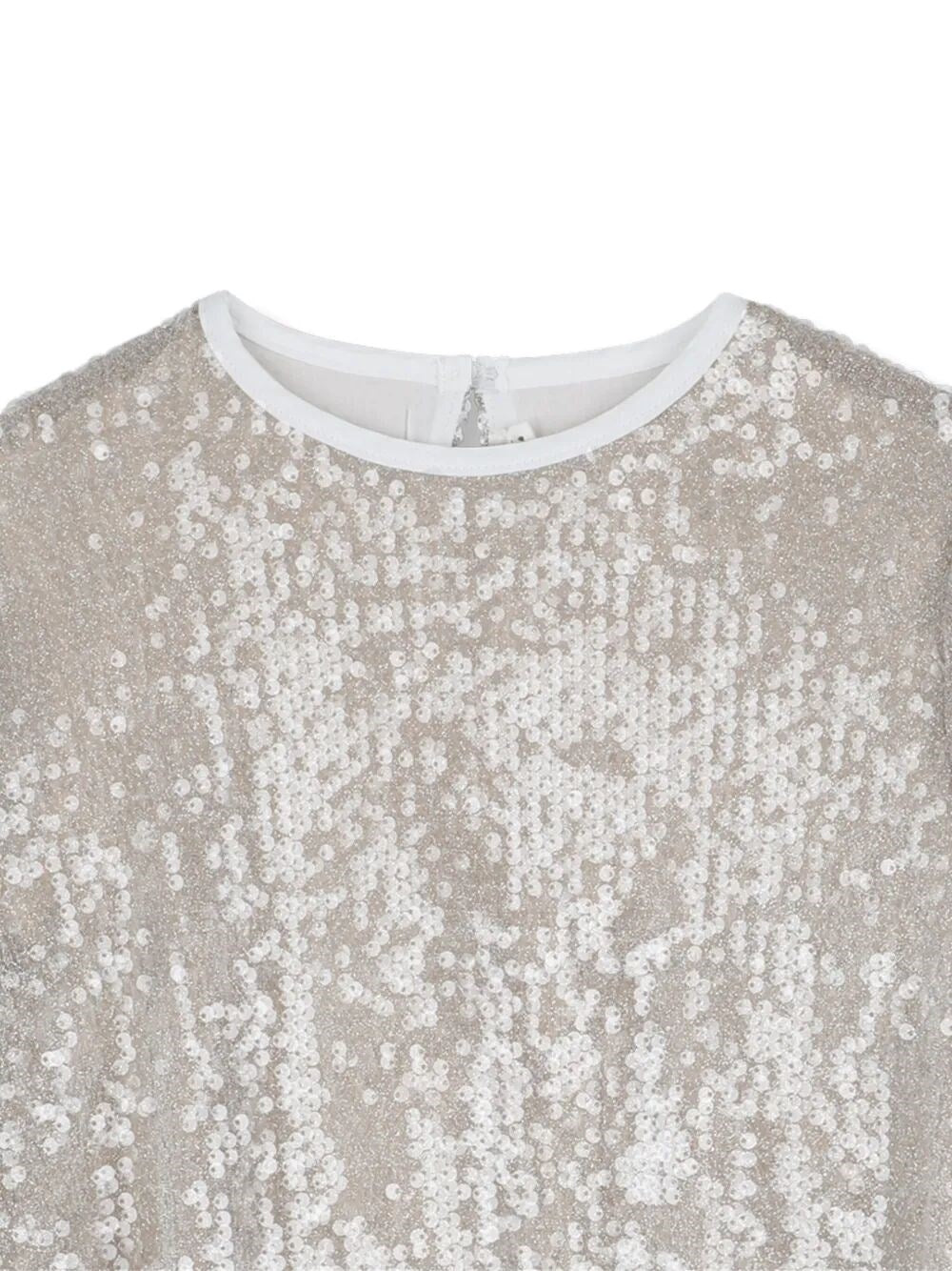 BILLIEBLUSH GIRLS SEQUIN DRESS