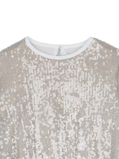 BILLIEBLUSH GIRLS SEQUIN DRESS