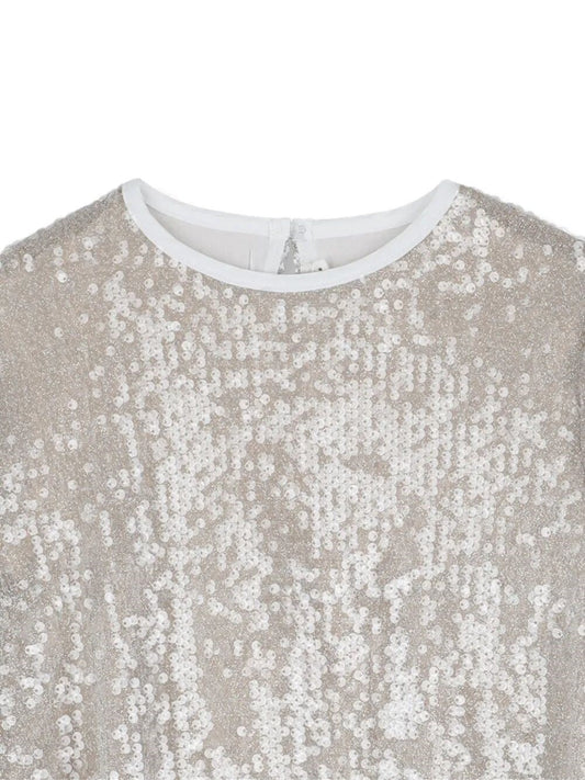 BILLIEBLUSH GIRLS SEQUIN DRESS