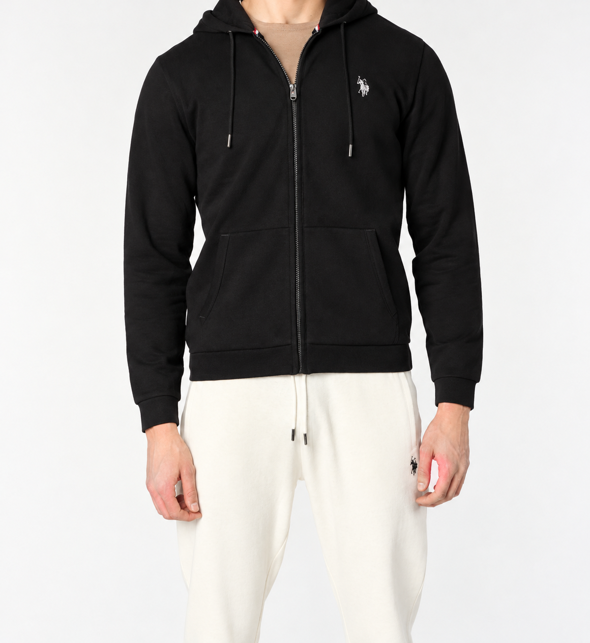 U.S POLO ASSN MAN FULL ZIP HOODIE