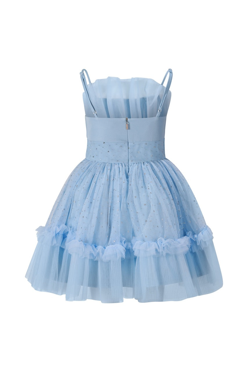 FUN FUN GIRLS DRESS SEQUINS