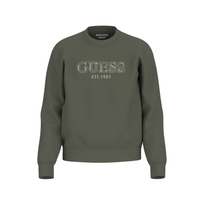 GUESS JEANS BASIC LOGO SWEATSHIRT
