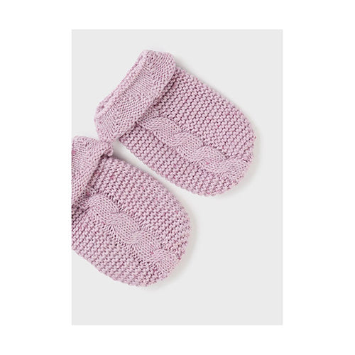 MAYORAL KIDS 3 PIECES HAT & MITTENS &SCARF SET