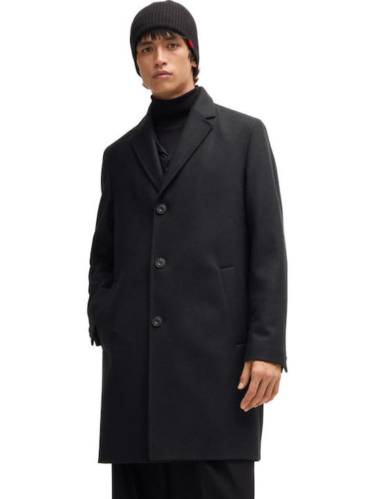 GIANNI LUPO DOUBLE-BREASTED COAT