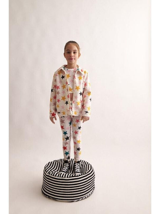 TWO IN A CASTLE DREAMSTARS ALLOVER BOMBER JACKET