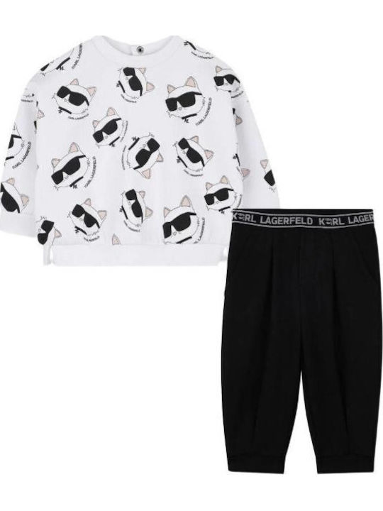 KARL LAGERFELD KIDS REPEAT LOGO SET