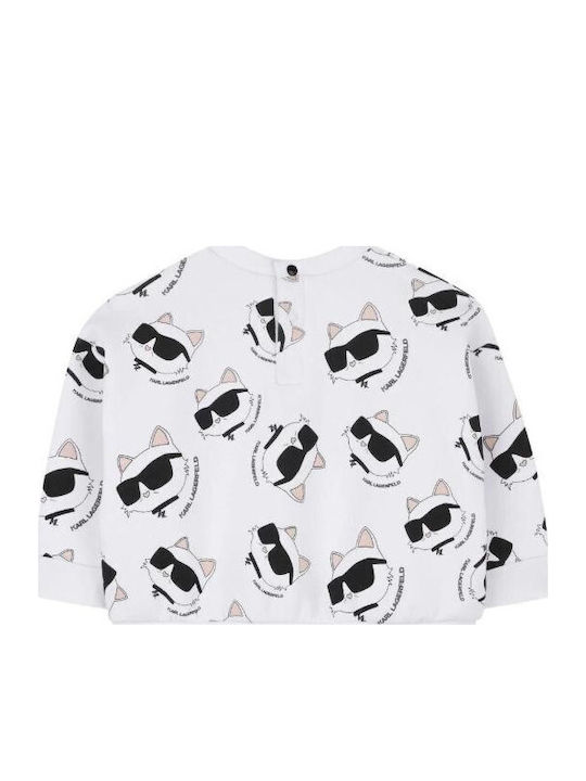 KARL LAGERFELD KIDS REPEAT LOGO SET