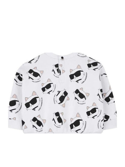 KARL LAGERFELD KIDS REPEAT LOGO SET