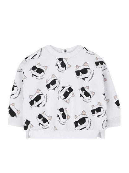 KARL LAGERFELD KIDS REPEAT LOGO SET