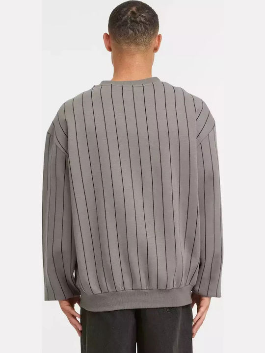 KARL KANI AUTOGRAPH PINSTRIPES SWEATSHIRT