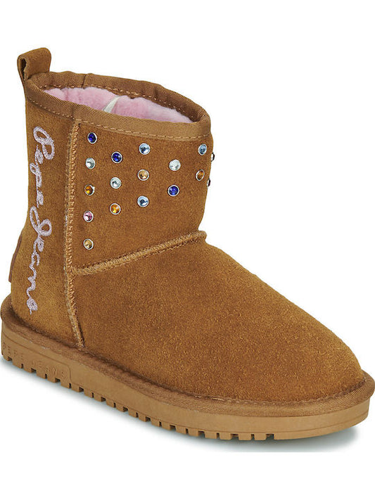 PEPE JEANS KIDS DISS STUDS BOOTS