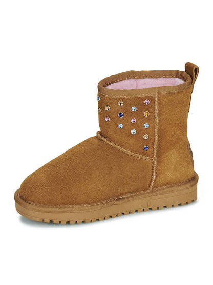 PEPE JEANS KIDS DISS STUDS BOOTS