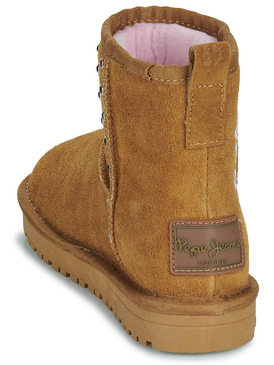 PEPE JEANS KIDS DISS STUDS BOOTS