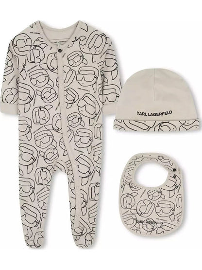 KARL LAGERFELD SET ROMPERS