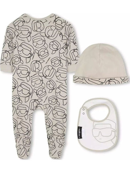 KARL LAGERFELD SET ROMPERS