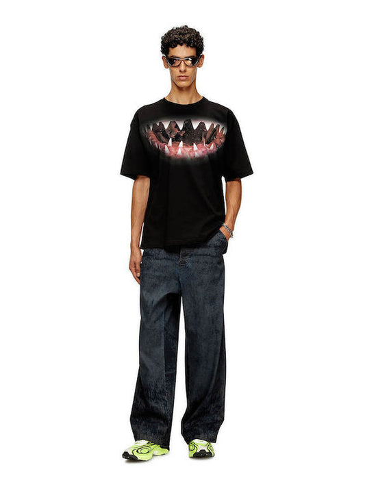 DIESEL T-BOXT-T21 OVERSIZED T SHIRT