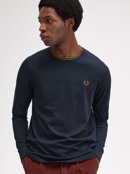 FRED PERRY TWIN TIPPED T SHIRT