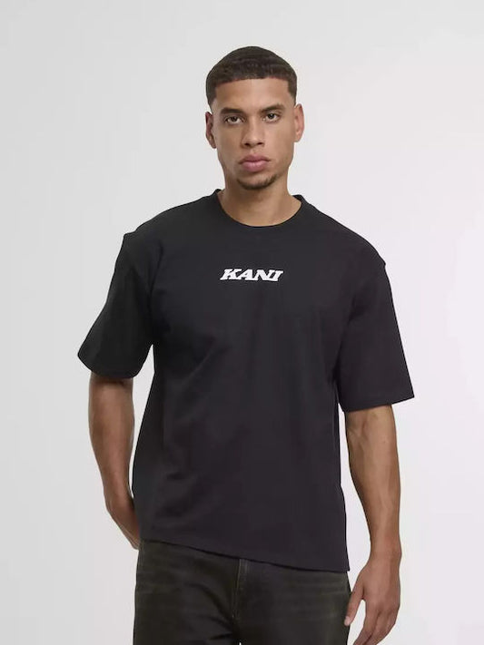 KARL KANI RETRO PATCH OVERSIZED TEE