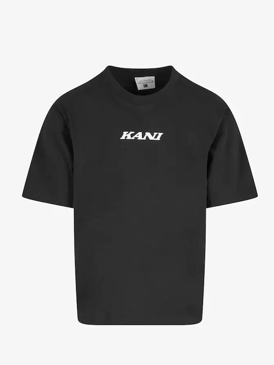 KARL KANI RETRO PATCH OVERSIZED TEE
