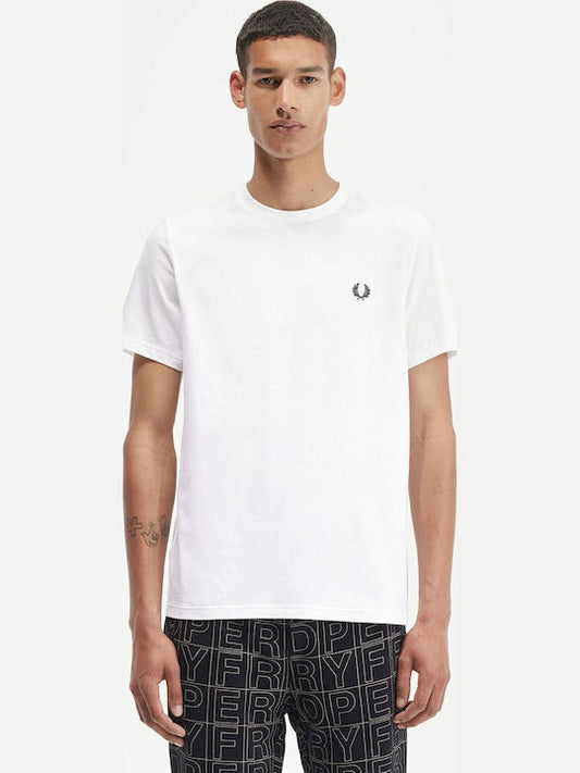 FRED PERRY T SHIRT BACK EMBROIDERY