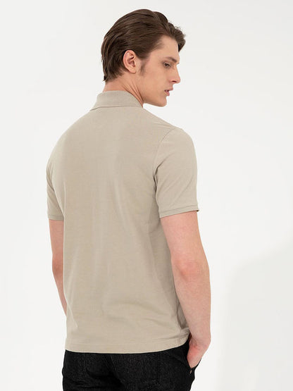U.S POLO ASSN MAN BASIC LOGO POLO T SHIRT