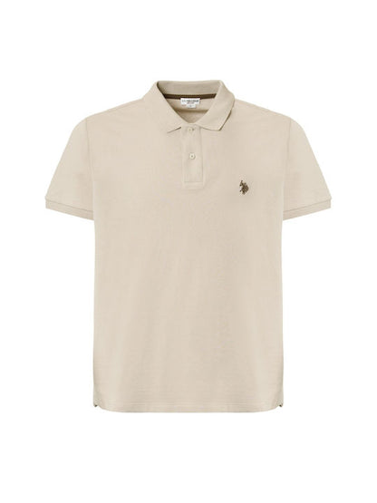 U.S POLO ASSN MAN BASIC LOGO POLO T SHIRT